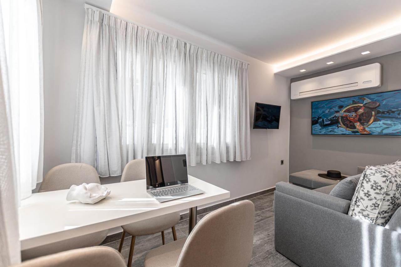 Mariet Naxos Spa & Suites Naxos City Экстерьер фото