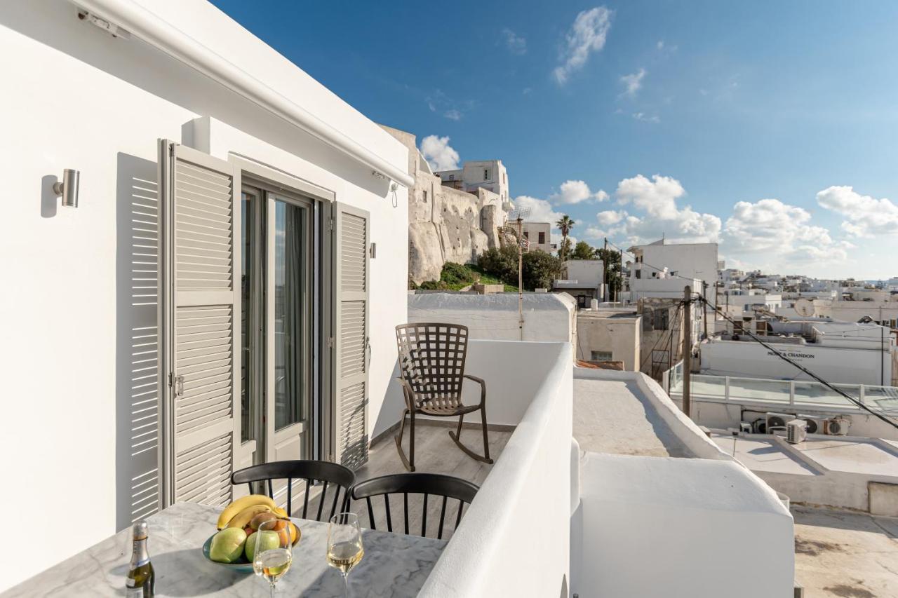 Mariet Naxos Spa & Suites Naxos City Экстерьер фото